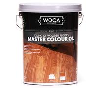 WOCA Denmark Master - Aceite de color natural, 5 L, barniz y acabado a aceite vegetal para muebles de madera, suelos, revestimientos y armarios
