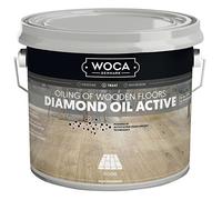 WOCA Diamond - Aceite activo (2,5 L), color marrón