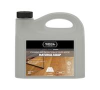 Woca - Jabón para suelos de madera (2,5 L), color blanco