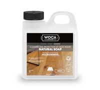 WOCA Natural Soap, White |1 L | Limpiador de madera concentrado para suelos de madera dura, mesas, carpintería, tablas de cortar, encimeras y bloques de carniceros