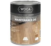 Woca Natur - Aceite de mantenimiento para suelos de madera (1,0 L)