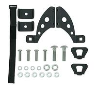 Wocch Soporte de Montaje de bisagra para capó/bisagra de Puerta, Accesorios de Gato de elevación Alta para Jeep Wrangler JK JKU JL JLU 2007-2023
