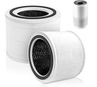Wocemo 2 filtros de repuesto Core 300 compatibles con LEVOIT Core 300, Core 300S, Core 300-P purificador de aire.