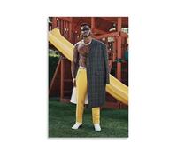 WOCGHWPOT Antonio - Póster impermeable para decoración de pared, sala de estar, baño, cocina, multifuncional, moderno, fácil de limpiar, regalos decorativos, 60 x 90 cm, estilo sin marco