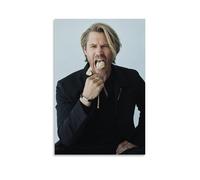 WOCGHWPOT Chad Michael Murray - Póster impermeable para decoración de pared, sala de estar, baño, cocina, multifuncional, moderno, fácil de limpiar, regalos decorativos, 40 x 60 cm, estilo sin marco