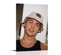 WOCGHWPOT Chad Michael Murray - Póster impermeable para decoración de pared, sala de estar, baño, cocina, multifuncional, moderno, fácil de limpiar, regalos decorativos, 30 x 45 cm, estilo marco