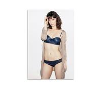 WOCGHWPOT Mary Elizabeth Winstead - Póster impermeable para decoración de pared, sala de estar, baño, cocina, multifuncional, moderno, fácil de limpiar, regalos decorativos, 60 x 90 cm, estilo sin