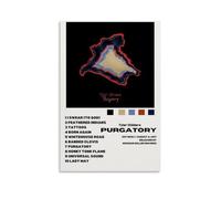 WOCGHWPOT Tyler Childers Purgatory - Póster impermeable para decoración de pared, sala de estar, baño, cocina, multifuncional, moderno, fácil de limpiar, regalos decorativos, 20 x 30 cm, estilo sin