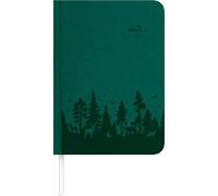 Wochen-Minitimer Nature Line Forest 2026 - Taschen-Kalender A6 - 1 Woche 2 Seiten - 192 Seiten - Umwelt-Kalender - mit Hardcover - Alpha Edition