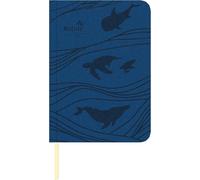 Wochen-Minitimer Nature Line Ocean 2027: Buchkalender A6 (10,7x15,2 cm) - Wochenplaner mit Zeiteinteilung, Notizbereich, Leseband & Monatsübersicht, für Beruf, Schule & Alltag