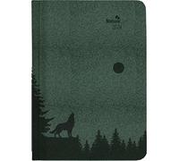 Wochen-Minitimer Nature Line Pine 2024 - Taschen-Kalender A6-1 Woche 2 Seiten - 192 Seiten - Umwelt-Kalender - mit Hardcover - Alpha Edition