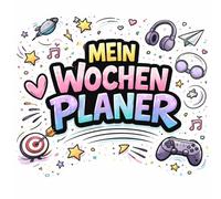Wochenplaner für Kinder und Teenager: Wochenplaner für Kinder und Teenager - einfach und übersichtlich - ohne KW angabe, so dass er variabel nutzbar ist