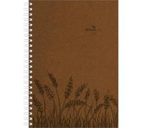 Wochenplaner Nature Line Malt 2026 - Taschen-Kalender A5 - 1 Woche 2 Seiten - Ringbindung - 128 Seiten - Umwelt-Kalender - mit Hardcover - Alpha Edition