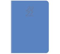 Wochentimer Colour blau 2027: Terminkalender mit Wochenübersicht und Lesezeichenband. Taschenkalender im Format: 11 x 15,5 cm