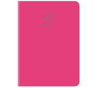 Wochentimer Colour pink 2027: Terminkalender mit Wochenübersicht und Lesezeichenband. Taschenkalender im Format: 11 x 15,5 cm