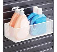 WOCHUANGSI Estante magnético para lavadora (blanco, 26 cm de largo x 12 cm de ancho x 7 cm de alto)