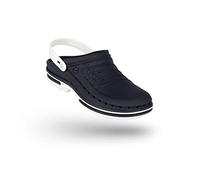 WOCK Clog con Tira y Plantilla Steri-Tech, Zueco Sanitario de Trabajo Mujer e Hombre - Esterilizable, Antiestático, Transpirable e Antideslizante