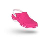 WOCK Clog con Tira y Plantilla Steri-Tech, Zueco Sanitario de Trabajo Mujer e Hombre - Esterilizable, Antiestático, Transpirable e Antideslizante