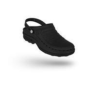 WOCK Clog con Tira y Plantilla Steri-Tech, Zueco Sanitario de Trabajo Mujer e Hombre - Esterilizable, Antiestático, Transpirable e Antideslizante