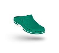 WOCK Clog sin Tira y con Plantilla Steri-Tech, Zueco Sanitario de Trabajo Mujer e Hombre - Esterilizable, Antiestático, Transpirable e Antideslizante
