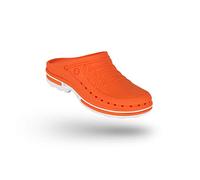 WOCK Clog sin Tira y con Plantilla Steri-Tech, Zueco Sanitario de Trabajo Mujer e Hombre - Esterilizable, Antiestático, Transpirable e Antideslizante