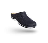 WOCK Clog sin Tira y con Plantilla walksoft, Zueco Sanitario de Trabajo Mujer e Hombre - Esterilizable, Antiestático, Transpirable e Antideslizante