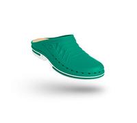 WOCK Clog sin Tira y con Plantilla walksoft, Zueco Sanitario de Trabajo Mujer e Hombre - Esterilizable, Antiestático, Transpirable e Antideslizante