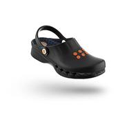 WOCK Nube con Plantilla, Zuecos Sanitarios Mujer e Hombre, Zuecos Comodos para Cocina: Antideslizantes, Antiestáticos, Lavables e Transpirables