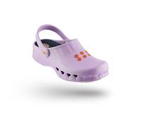 WOCK Nube con Plantilla, Zuecos Sanitarios Mujer e Hombre, Zuecos Comodos para Cocina: Antideslizantes, Antiestáticos, Lavables e Transpirables