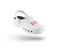 WOCK Nube con Plantilla, Zuecos Sanitarios Mujer e Hombre, Zuecos Comodos para Cocina: Antideslizantes, Antiestáticos, Lavables e Transpirables