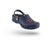 WOCK Nube con Plantilla, Zuecos Sanitarios Mujer e Hombre, Zuecos Comodos para Cocina: Antideslizantes, Antiestáticos, Lavables e Transpirables