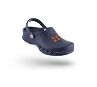 WOCK Nube sin Plantilla, Zuecos Sanitarios Mujer e Hombre, Zuecos Comodos para Cocina: Antideslizantes, Antiestáticos, Lavables e Transpirables