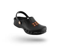 WOCK Nube sin Plantilla, Zuecos Sanitarios Mujer e Hombre, Zuecos Comodos para Cocina: Antideslizantes, Antiestáticos, Lavables e Transpirables