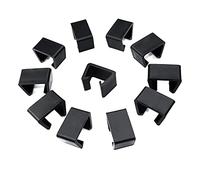 wocpvm 12pcs Clips para Muebles Clips para Sofá Muebles De Ratán Clips De Muebles Plástico para Muebles De Exterior,para Sillas,Sofás,Mimbre,Clips De Fijación