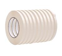 WOD BSTC24PVC Cinta de sellado de bolsas de polietileno, 3/8 pulgadas x 180 yardas. (Paquete de 10) para embalaje y sellado de carne, regalos o bolsas de hielo