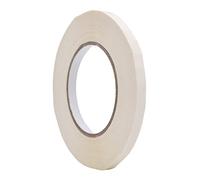 WOD BSTC24PVC Cinta de sellado de bolsas de polietileno de color blanco, 3/8 pulgadas x 180 yardas. Para embalaje y sellado de carne, regalos o bolsas de hielo