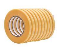 WOD BSTC24PVC Cinta de sellado de bolsas de polietileno transparente, 3/8 pulgadas x 180 yardas. (Paquete de 10) para embalaje y sellado de carne, regalos o bolsas de hielo