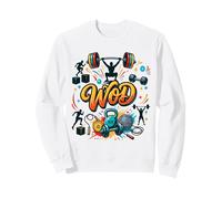 WOD Entrenamiento Fitness Wall Ball Kettlebell Sport Sudadera