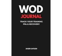 WOD Journal: Track Your Training, PRs & Recovery