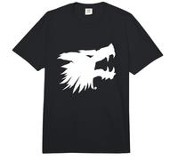 WOD Vampire: The Masquerade Gangrel Icon White Comfort Colors Adult Heavyweight T-Shirt