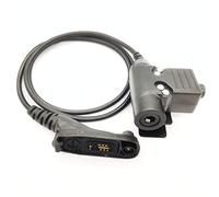 WODASEN Cable adaptador táctico U94 PTT para Motorola XPR 7550e XPR6350 XPR6550 XPR7550 APX 4000 6000 7000 etc con PTT Walkie Talkie Radio Conector