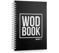 wodbook diario en el beneficio - Crossfit WOD libro de registro de formación - Planificador de Entrenamiento Cruz formación seguimiento diario - Crossfit Workout Log