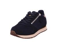 Woden Cremallera de Gamuza Ydun, Zapatillas Mujer, marrón (Latte), 39 EU