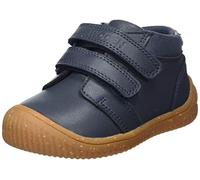 WODEN KIDS Tristan Leather, First Walker Shoe Unisex niños, Azul Marino, 24 EU