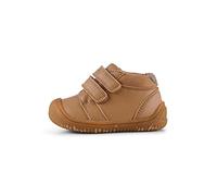 WODEN KIDS Tristan Leather, First Walker Shoe Unisex niños, coñac, 23 EU