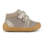 WODEN KIDS Tristan Pearl, Primer Zapato de Andador Unisex niños, Silver Mink, 19 EU