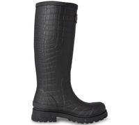 Woden Le Croco Waterproof Black Talla: 39 | Botas Outlet | Mujer | Negro