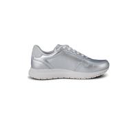 Woden Nora Natural Soft Metallic Silver Talla: 38 | Zapatillas Deportivas Outlet | Mujer | Gris