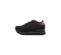 Woden Plataforma Nora III, Zapatillas Mujer, No 009 Dark Navy, 40 EU