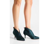 Woden Valentine Low Cut Satin Dark Forest Talla: 38 | Botas Outlet | Mujer
